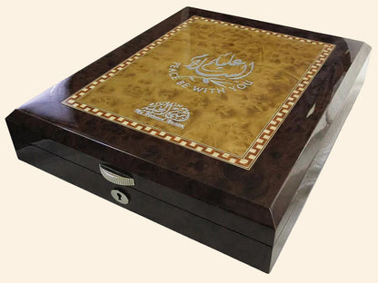 Islamic Fine Silver Coin Set of 8 with Presentation Box